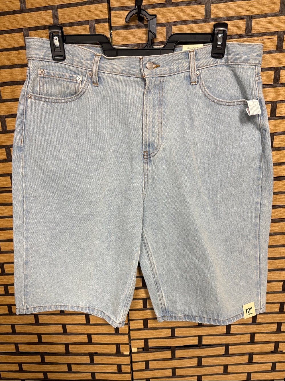 No boundaries baggy jean shorts size 36
